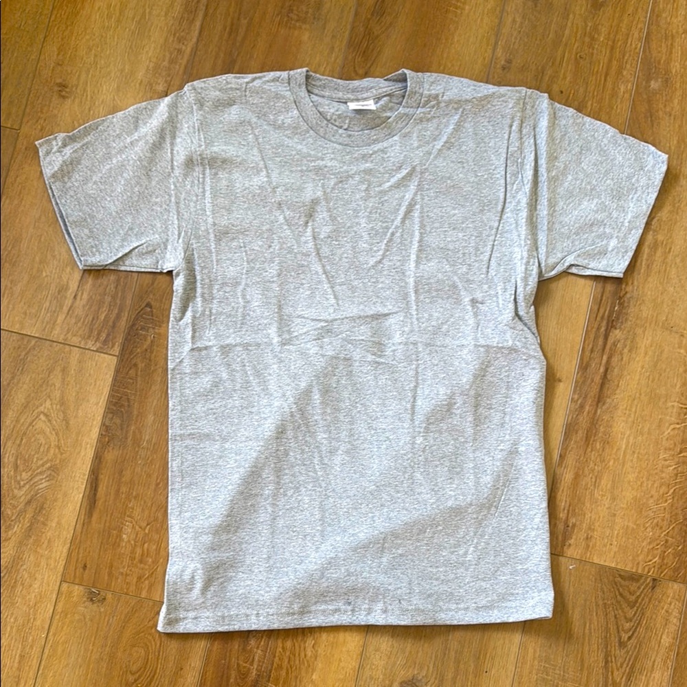 Gray Men's supreme T-Shirt